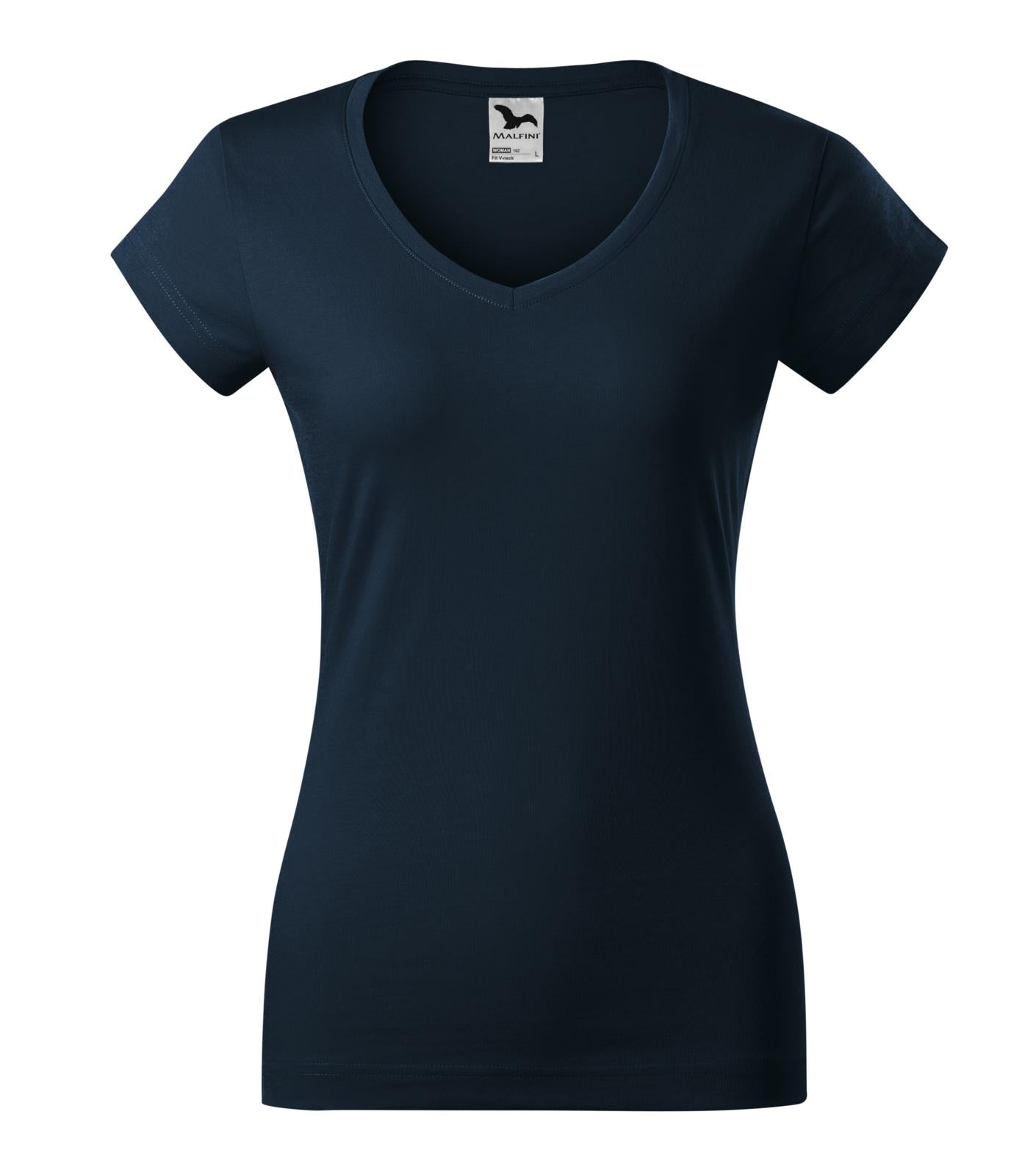 Tricou Fit V-Neck