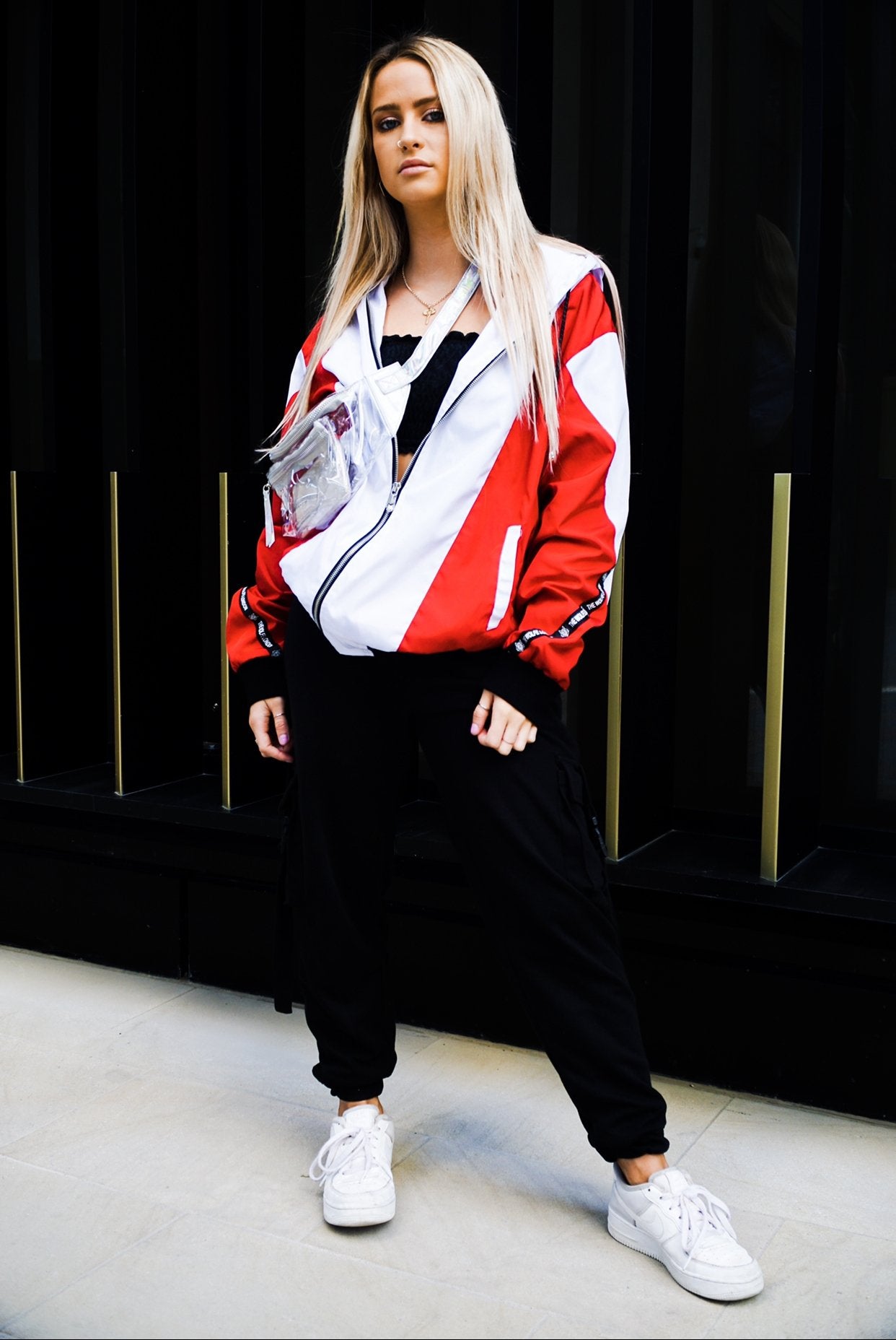 Meraki Wind Breaker Jacket Woman