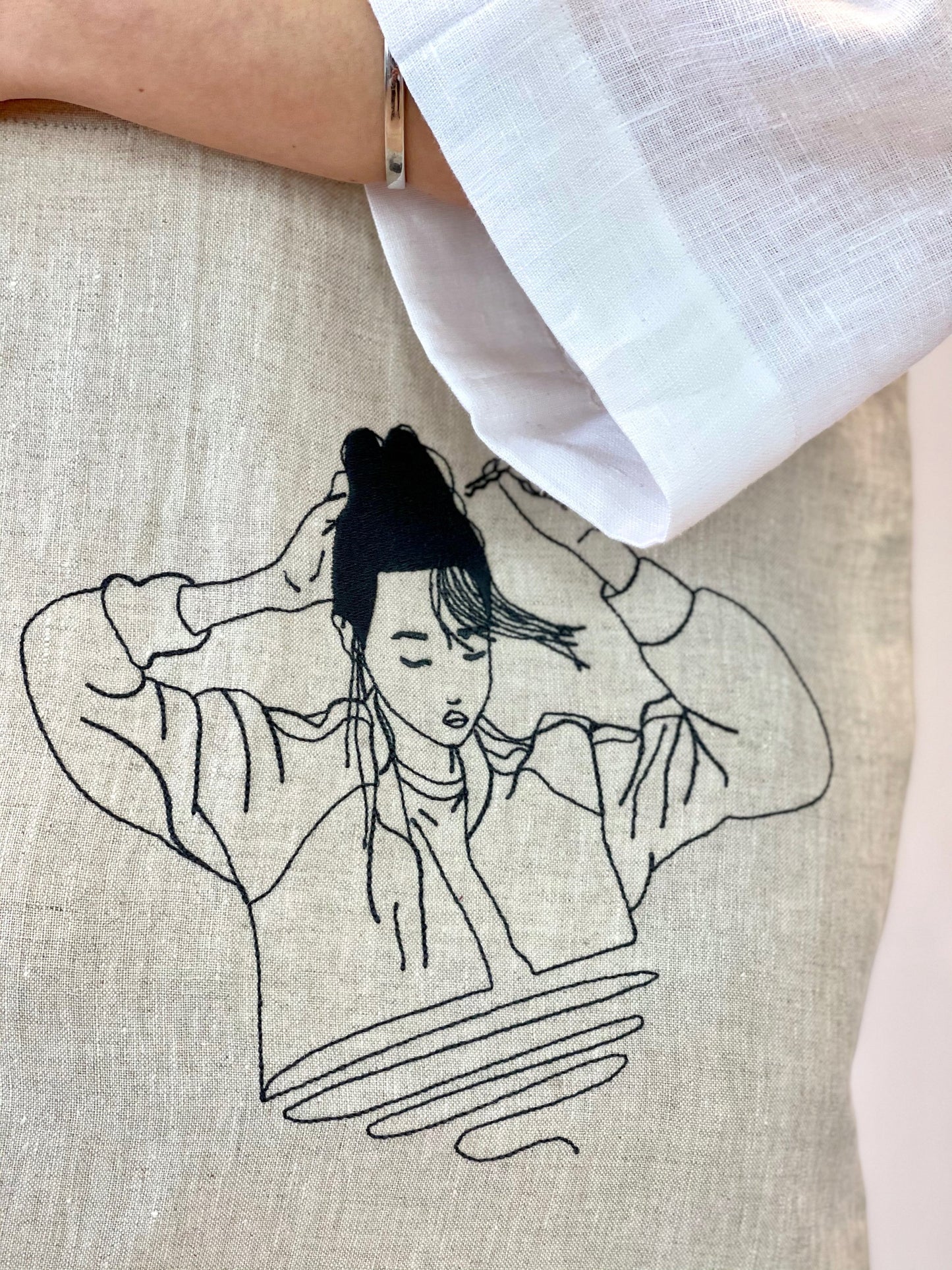⪼ Geanta din In Stonewashed メ Tenshi