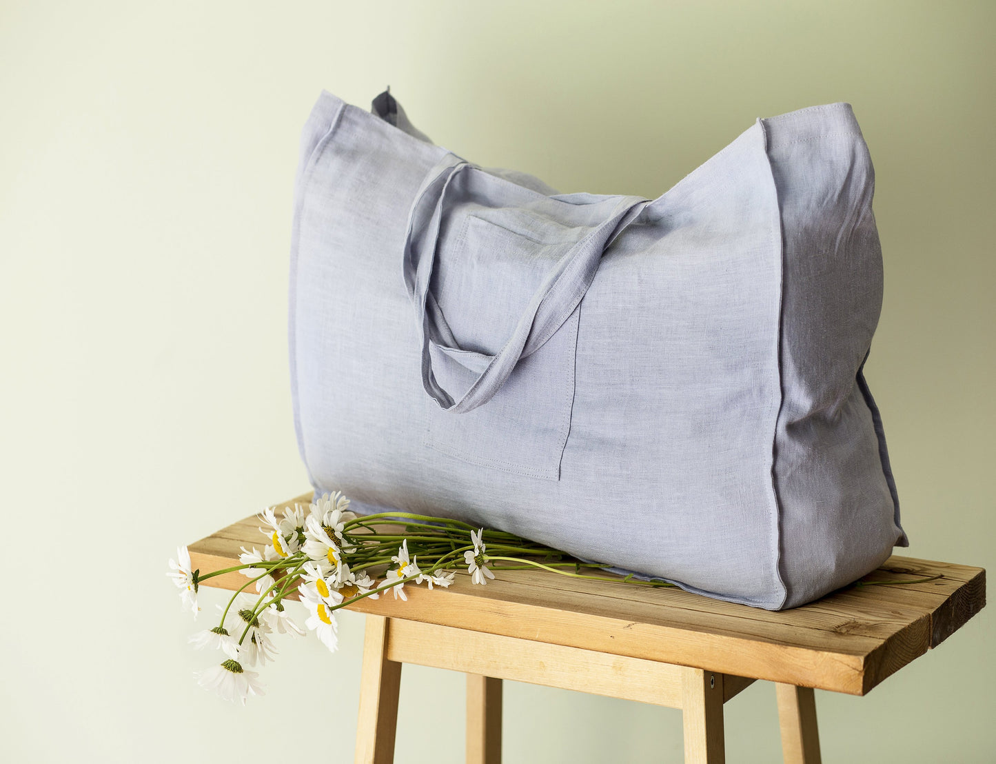 ⪼ Geanta din In Stonewashed メ Bloom