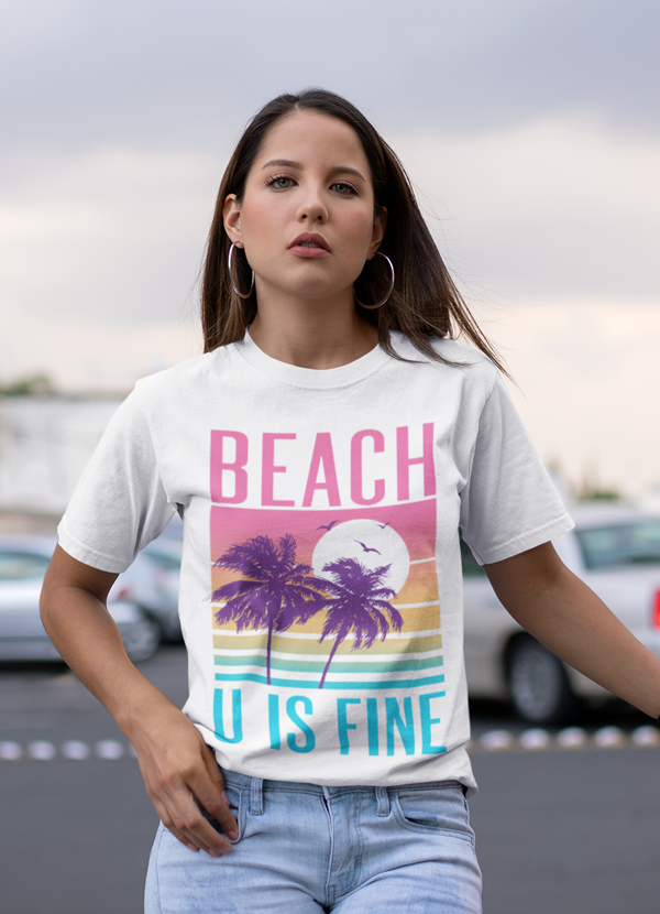 Sun Beach Women T-shirt