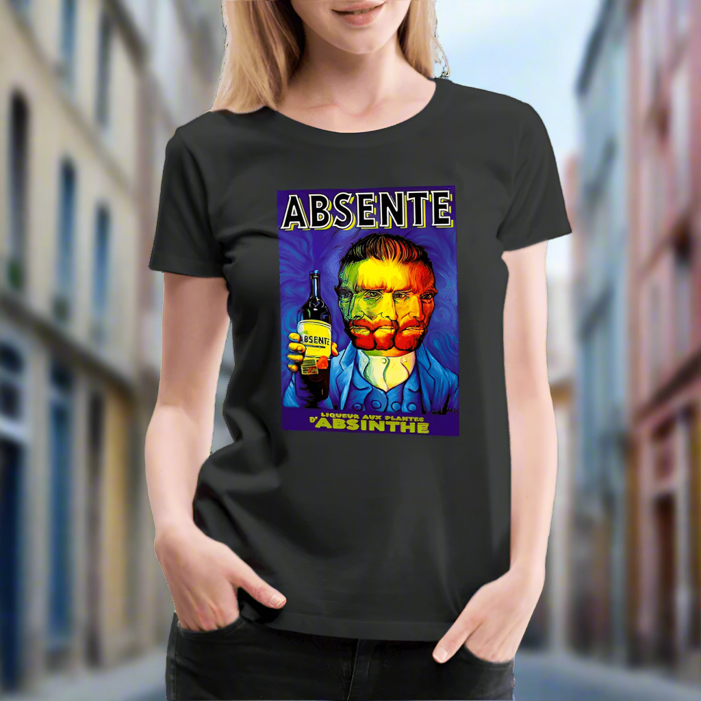 T- shirt ⤫ Van Gogh Absente