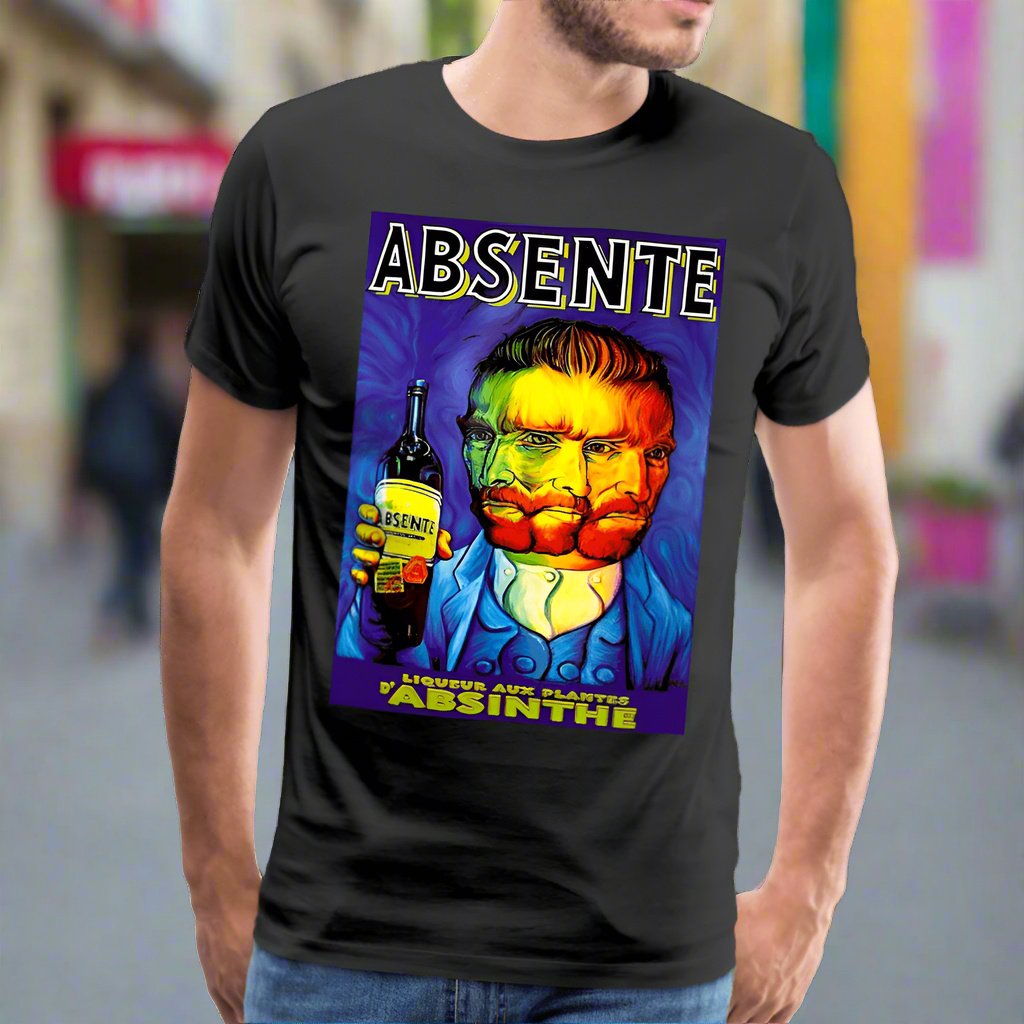 T- shirt ⤫ Van Gogh Absente