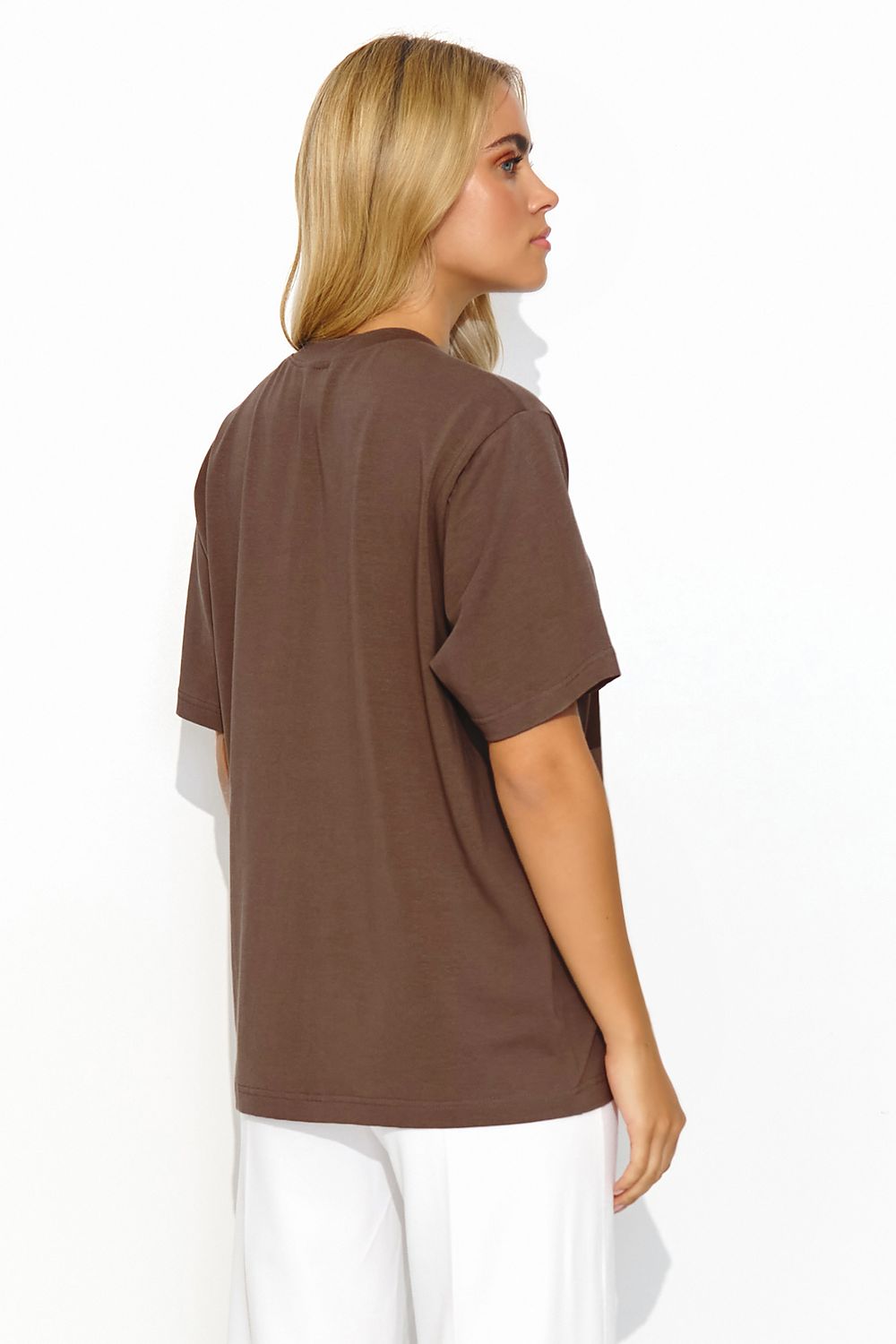 Tricou model 192964 Makadamia