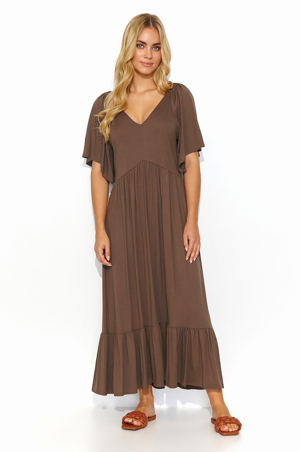 Rochie de zi model 193210 Makadamia