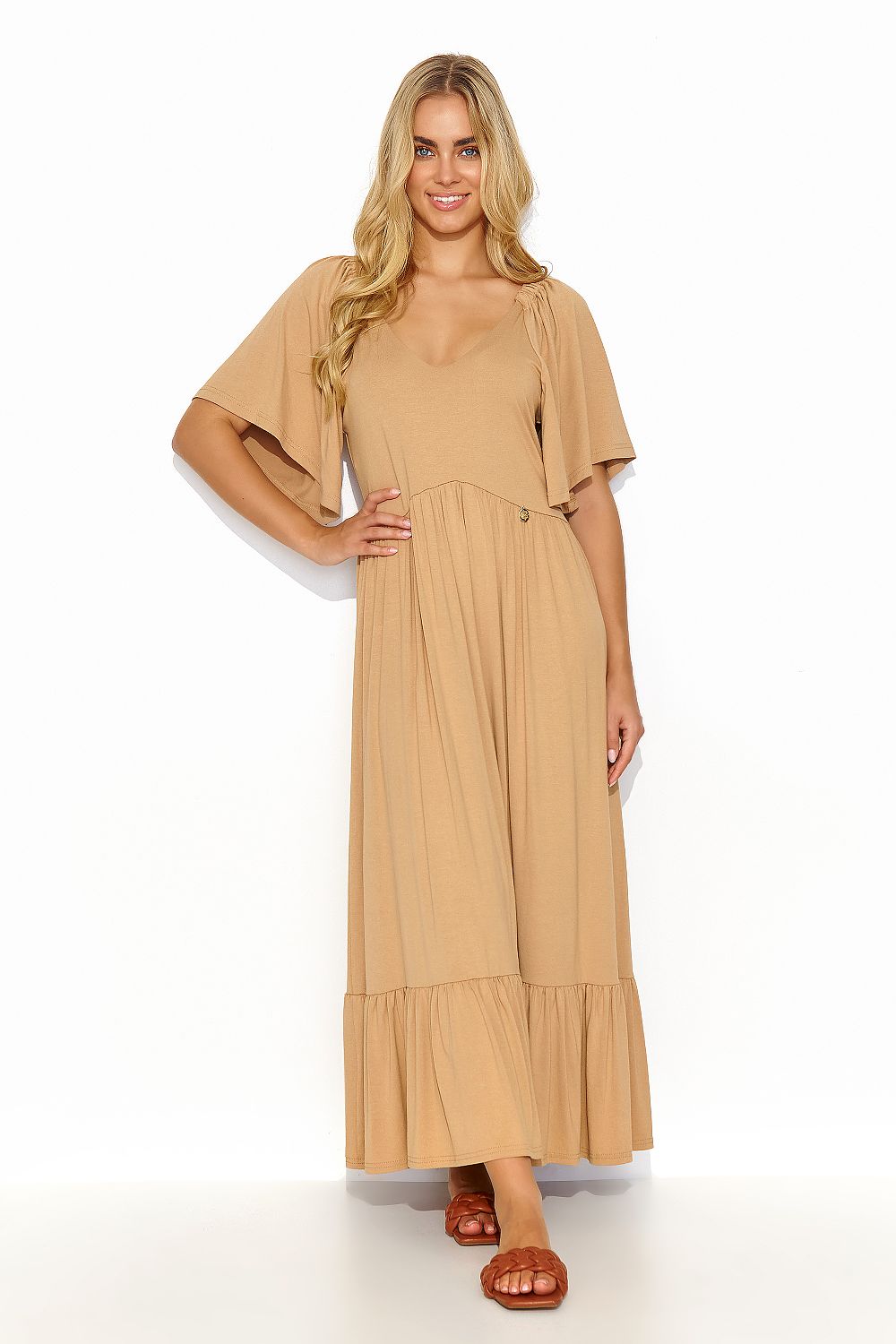 Rochie de zi model 193212 Makadamia