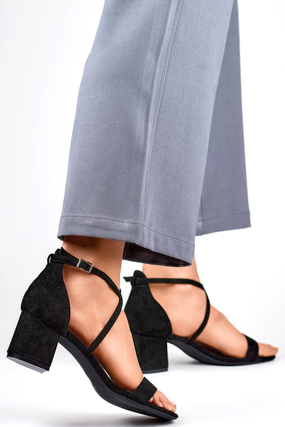 Sandale cu toc model 194869 PRIMO