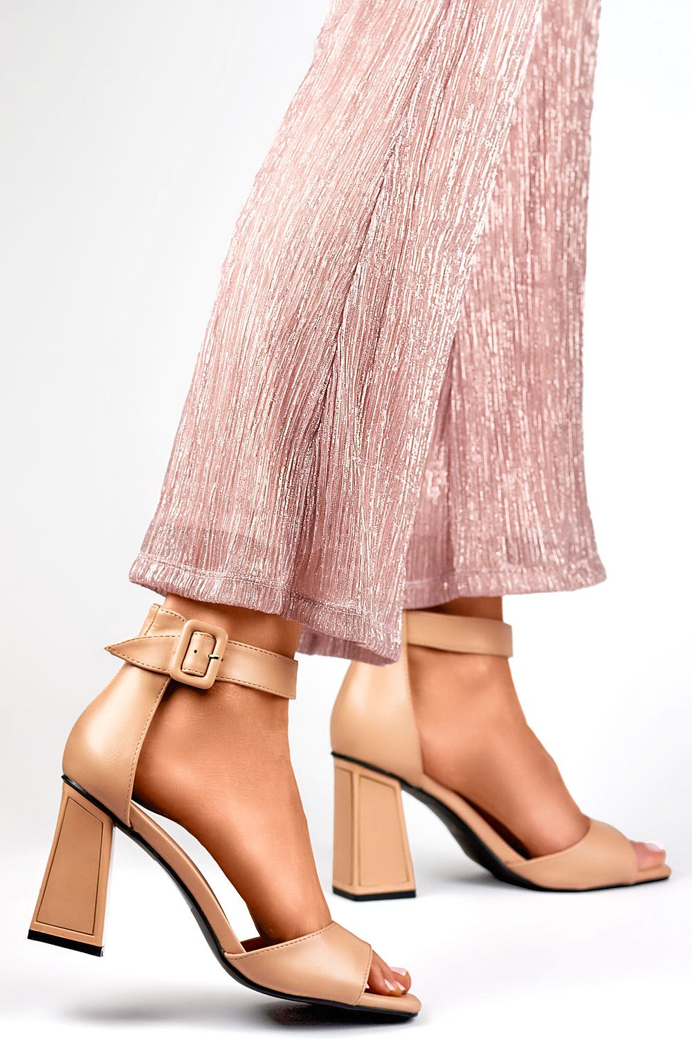 Sandale cu toc model 194882 PRIMO