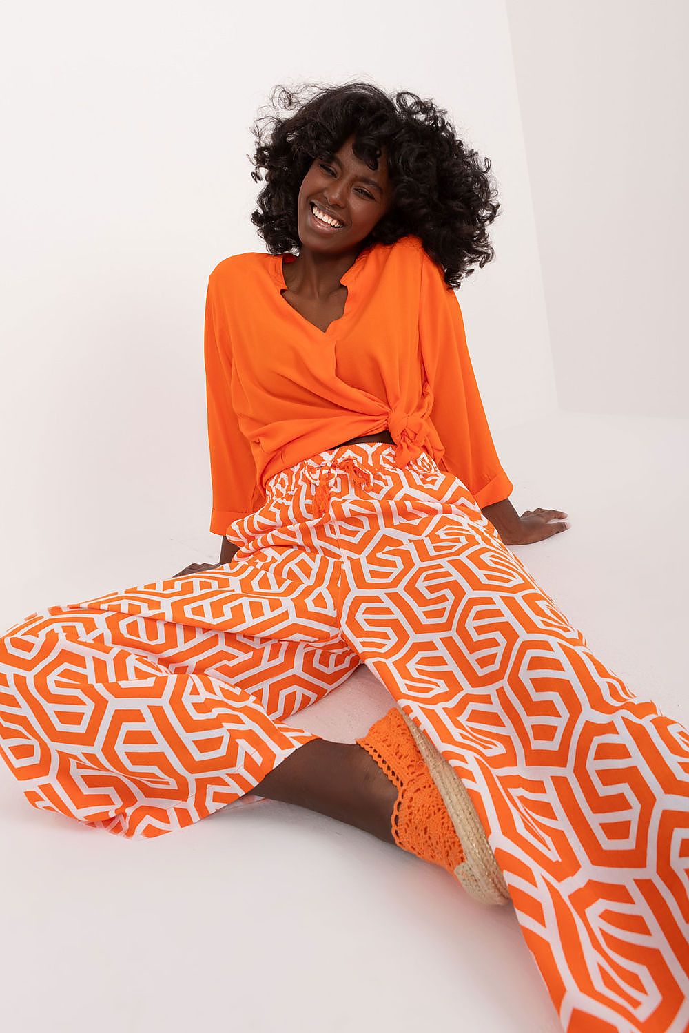 Pantaloni de damă model 196922 Sublevel