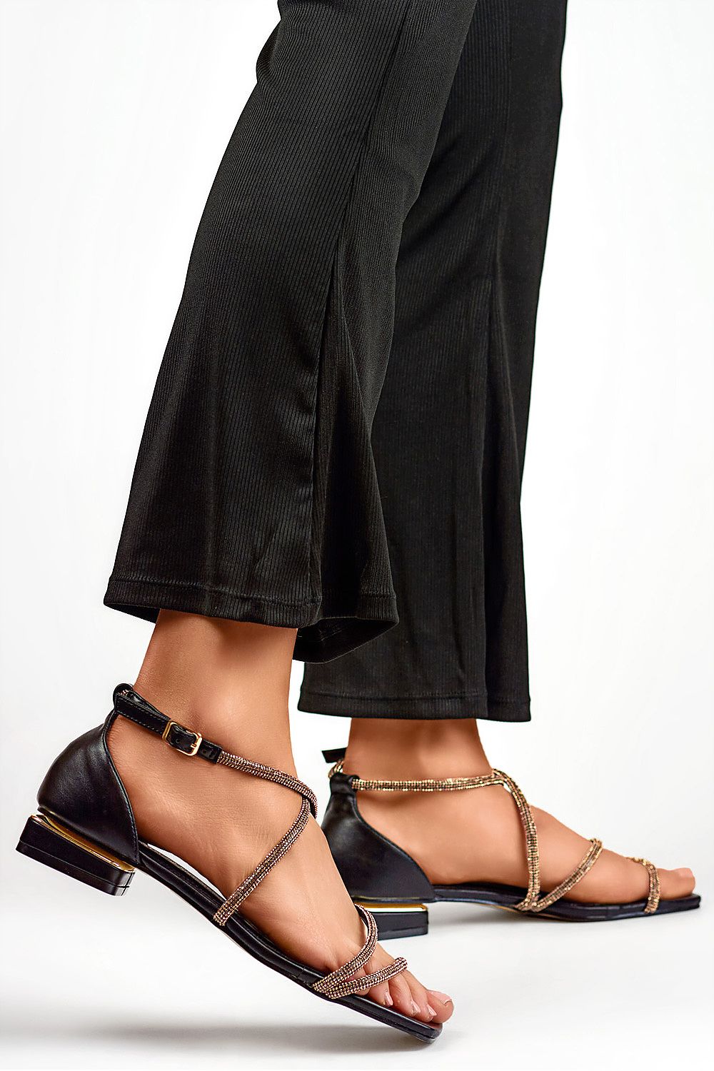 Sandale cu toc model 197488 PRIMO