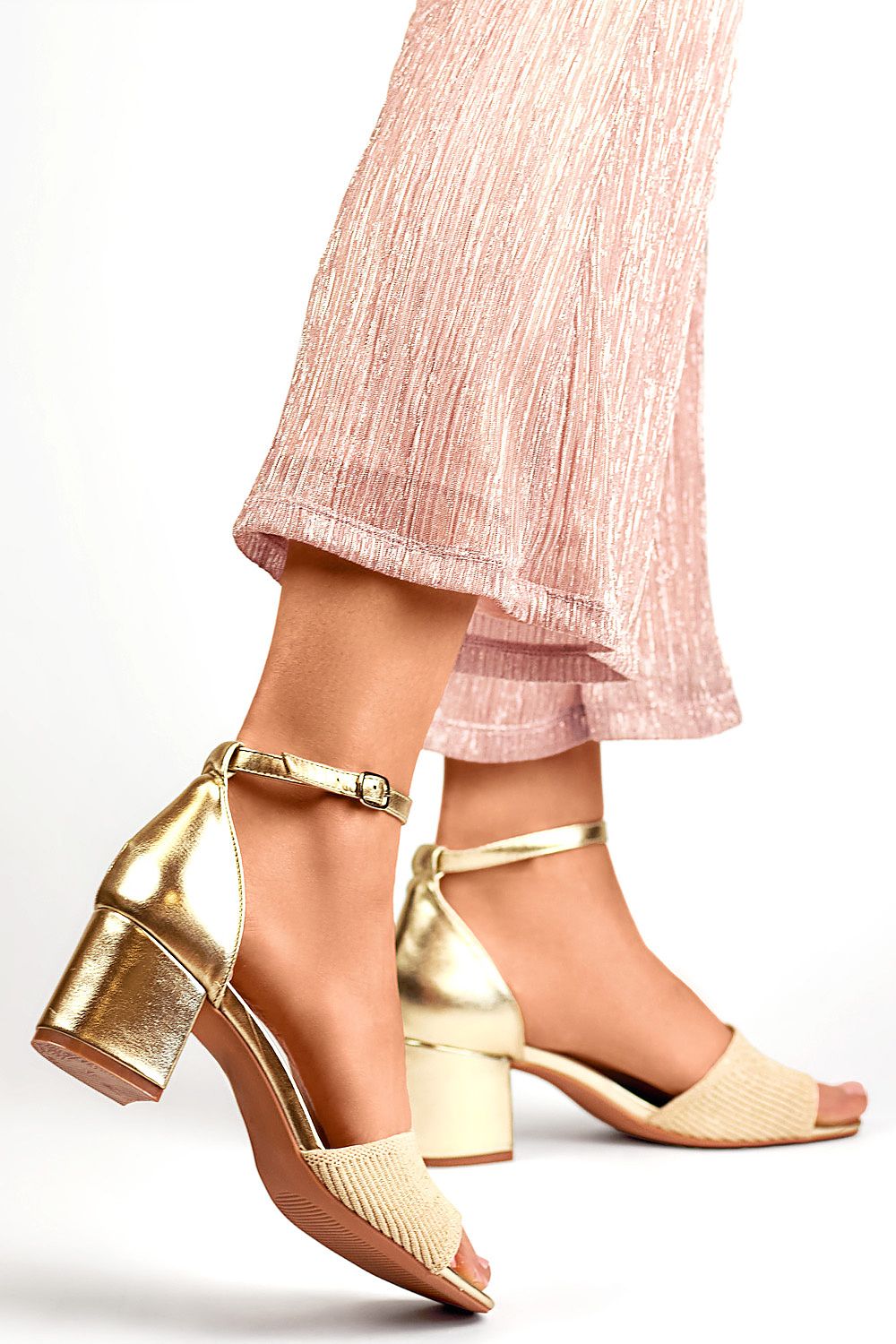 Sandale cu toc model 197981 PRIMO