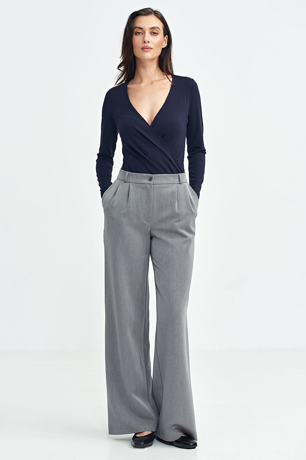 Pantaloni lungi model 199706 Nife