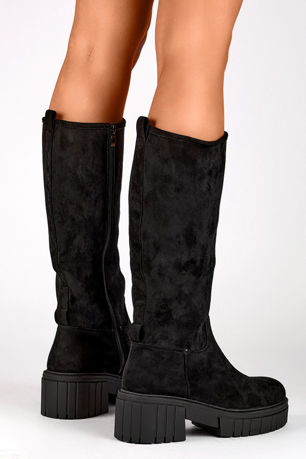 Cizme cu toc model 203047 PRIMO