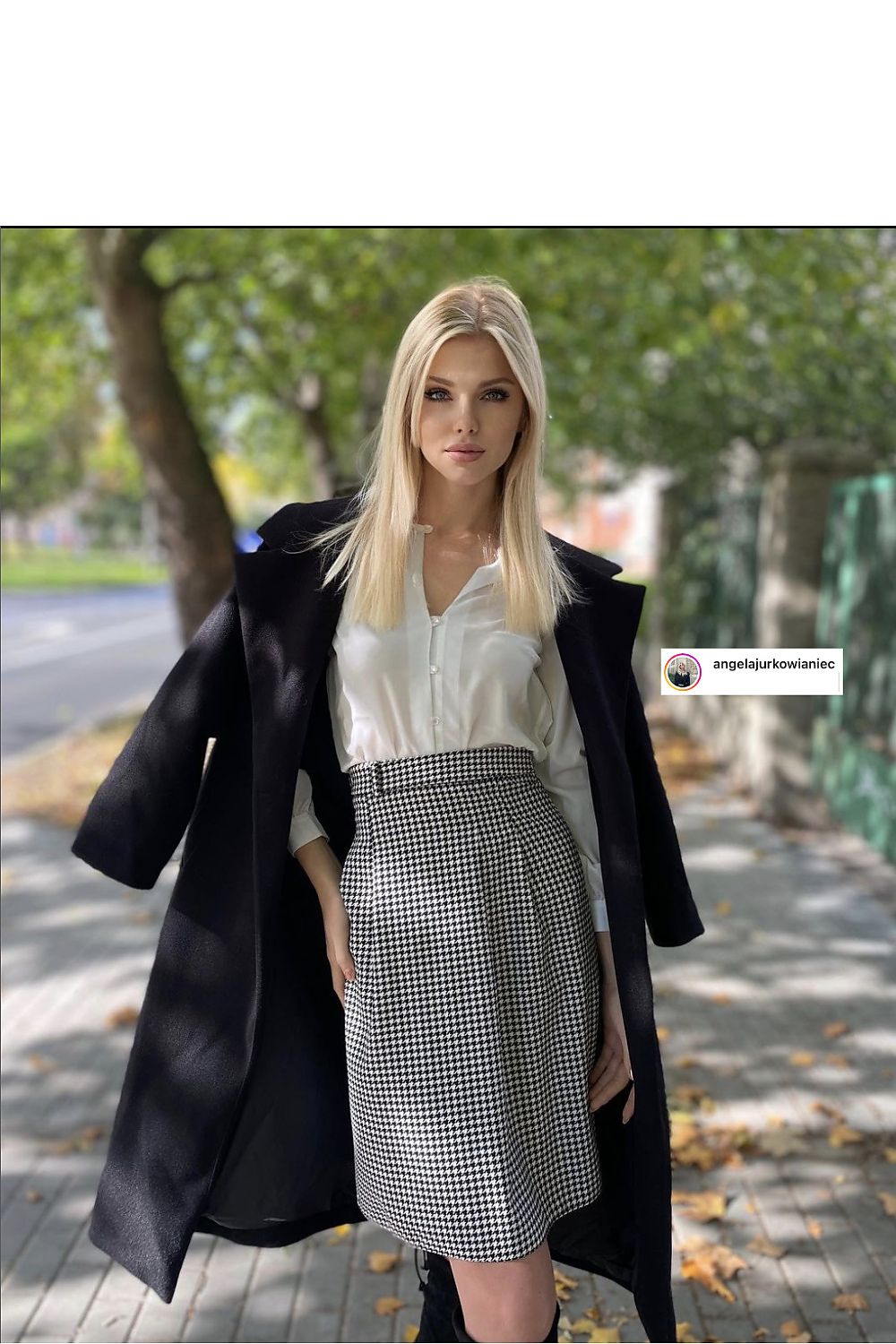 Fustă model 216884 Nife