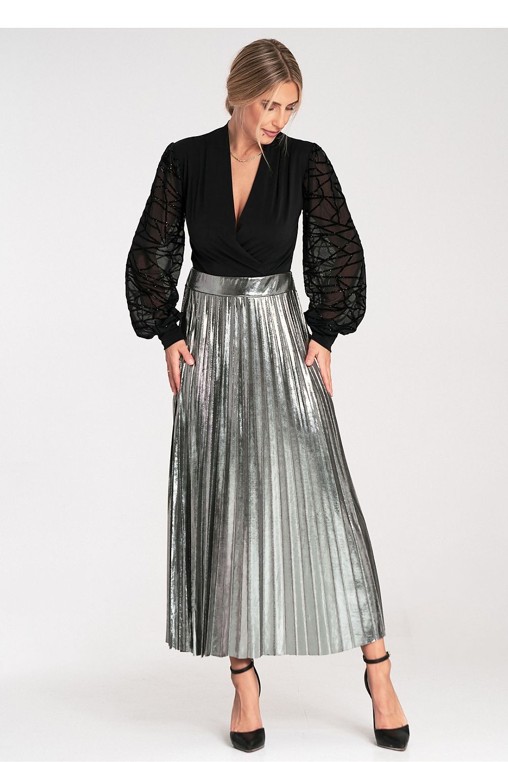 Fustă model 217097 Figl