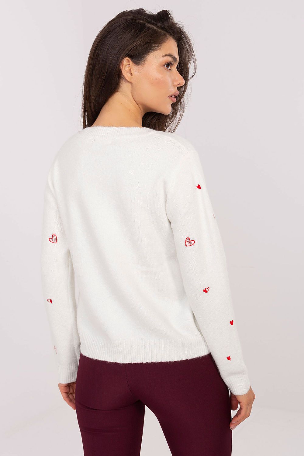 Sveter cu închidere model 217626 Factory Price