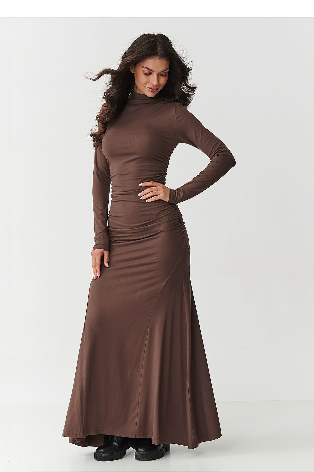 Rochie de zi model 217650 Makadamia
