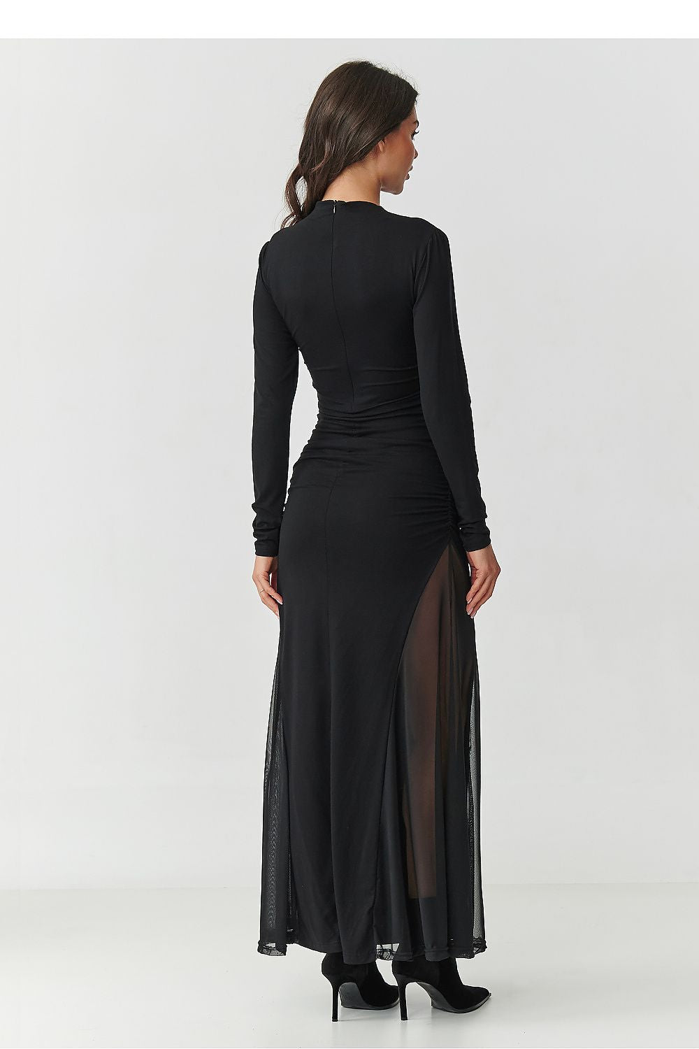 Rochie lungă model 218109 Makadamia