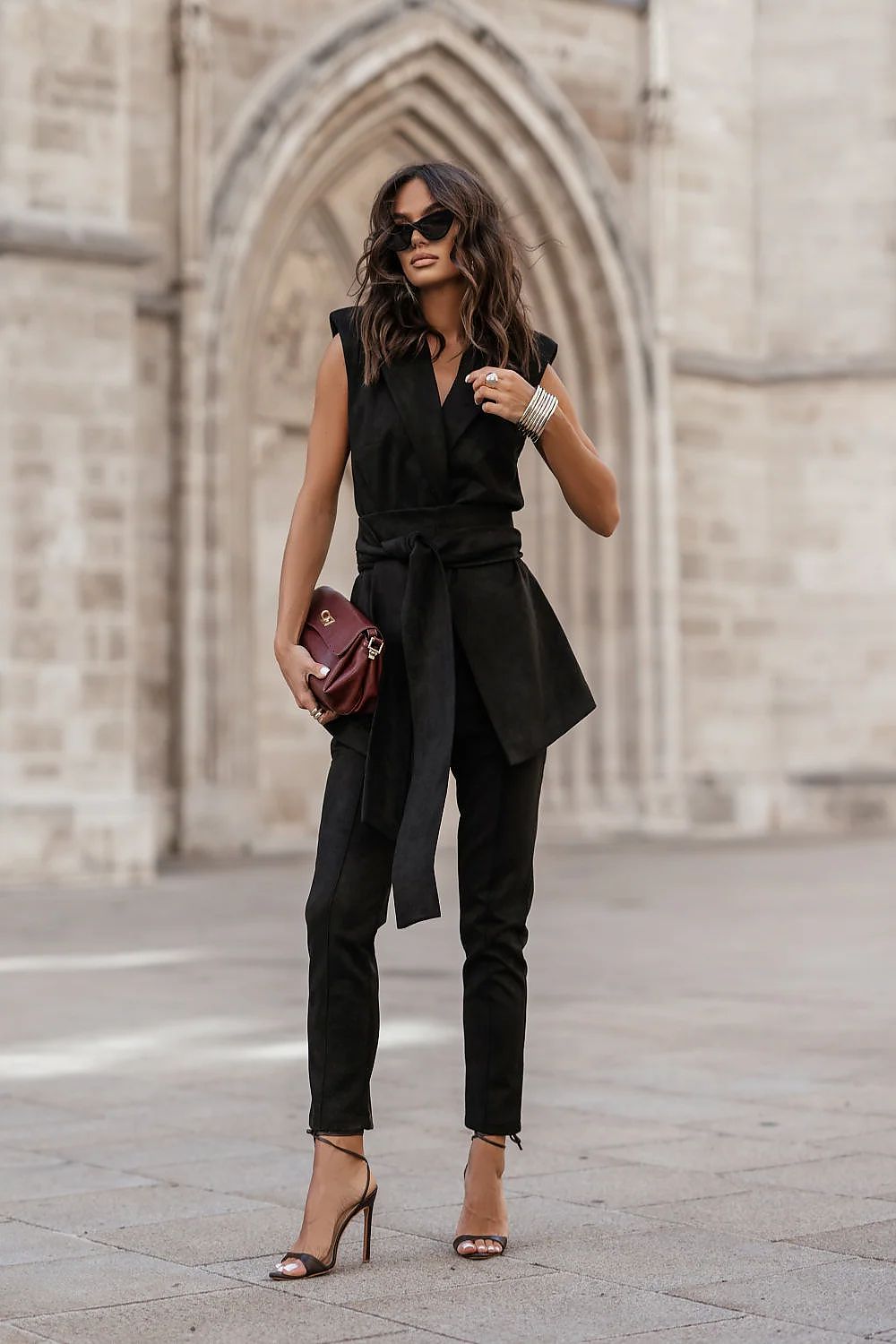 Pantaloni de damă model 218578 LaBalancia