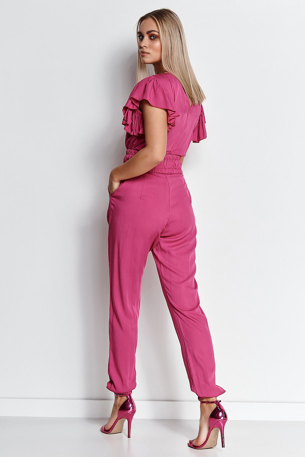 Salopetă model 156453 Makadamia