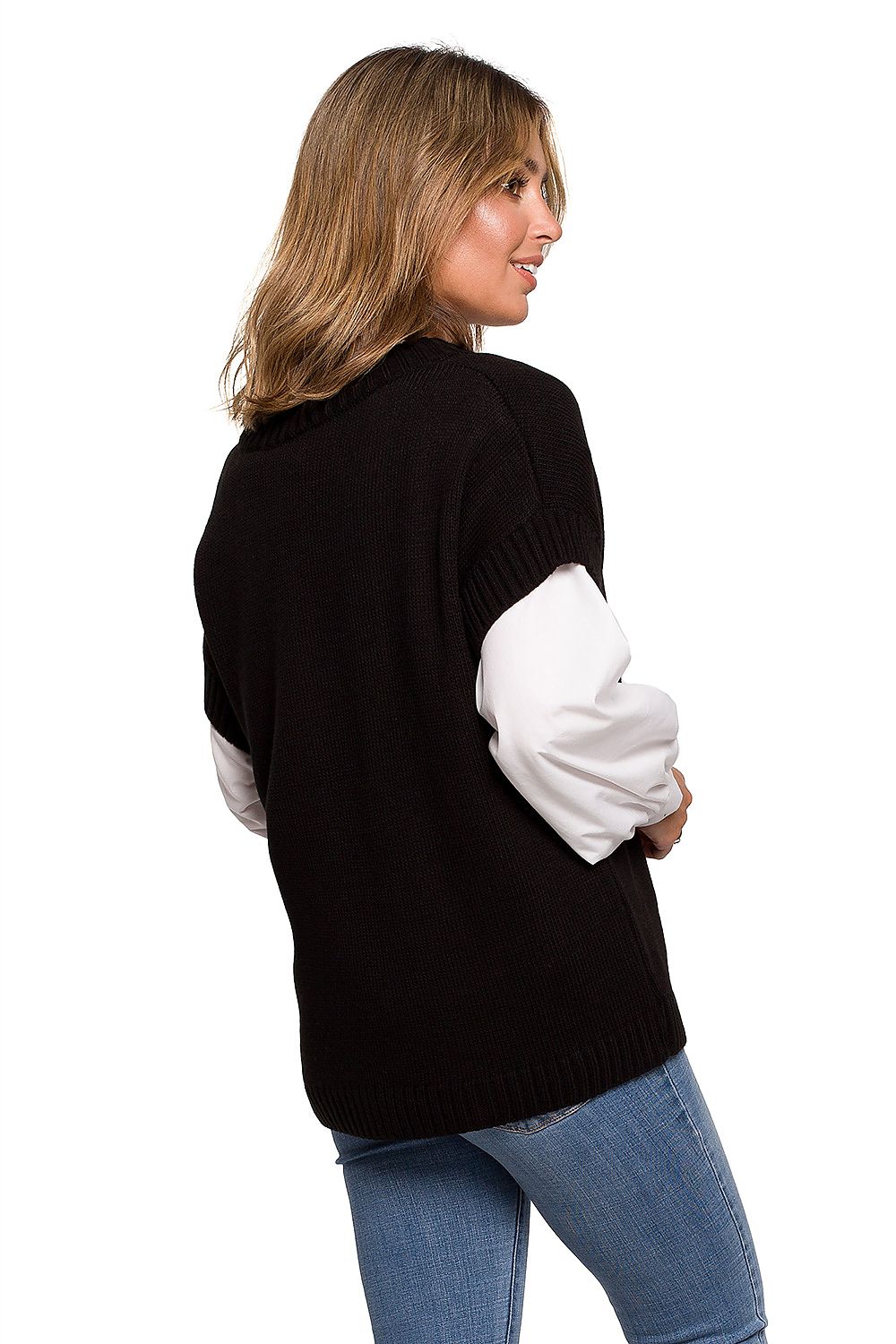 Vestă model 157588 BE Knit