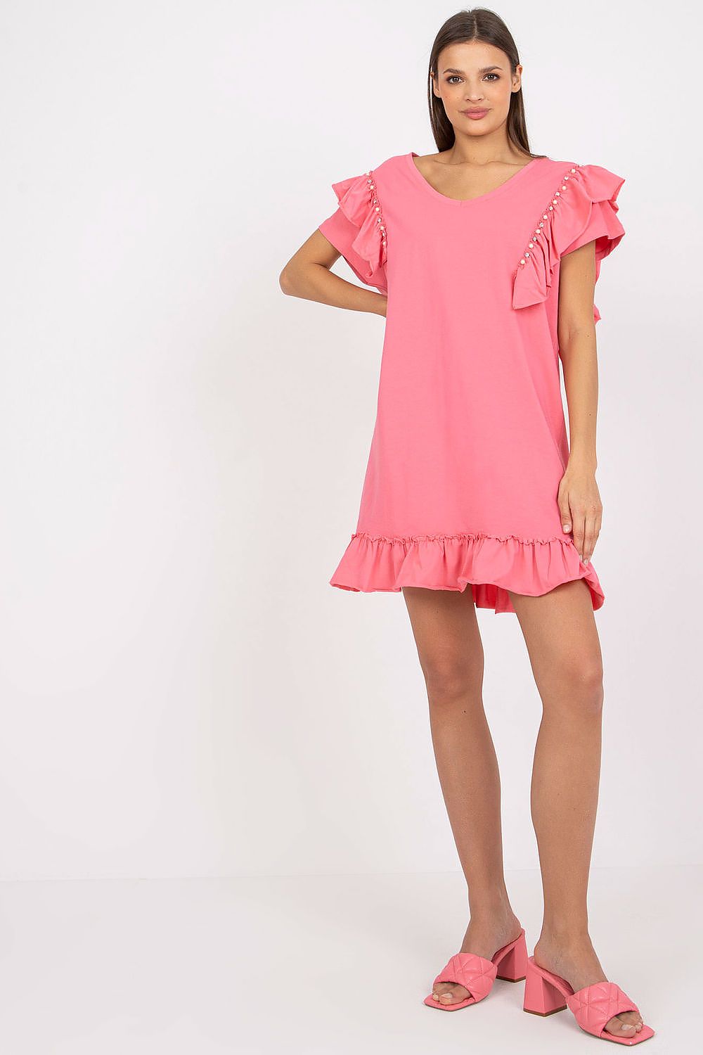 Rochie de zi model 166111 Fancy