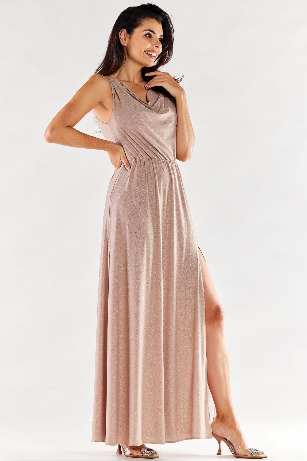 Rochie lungă model 174372 awama