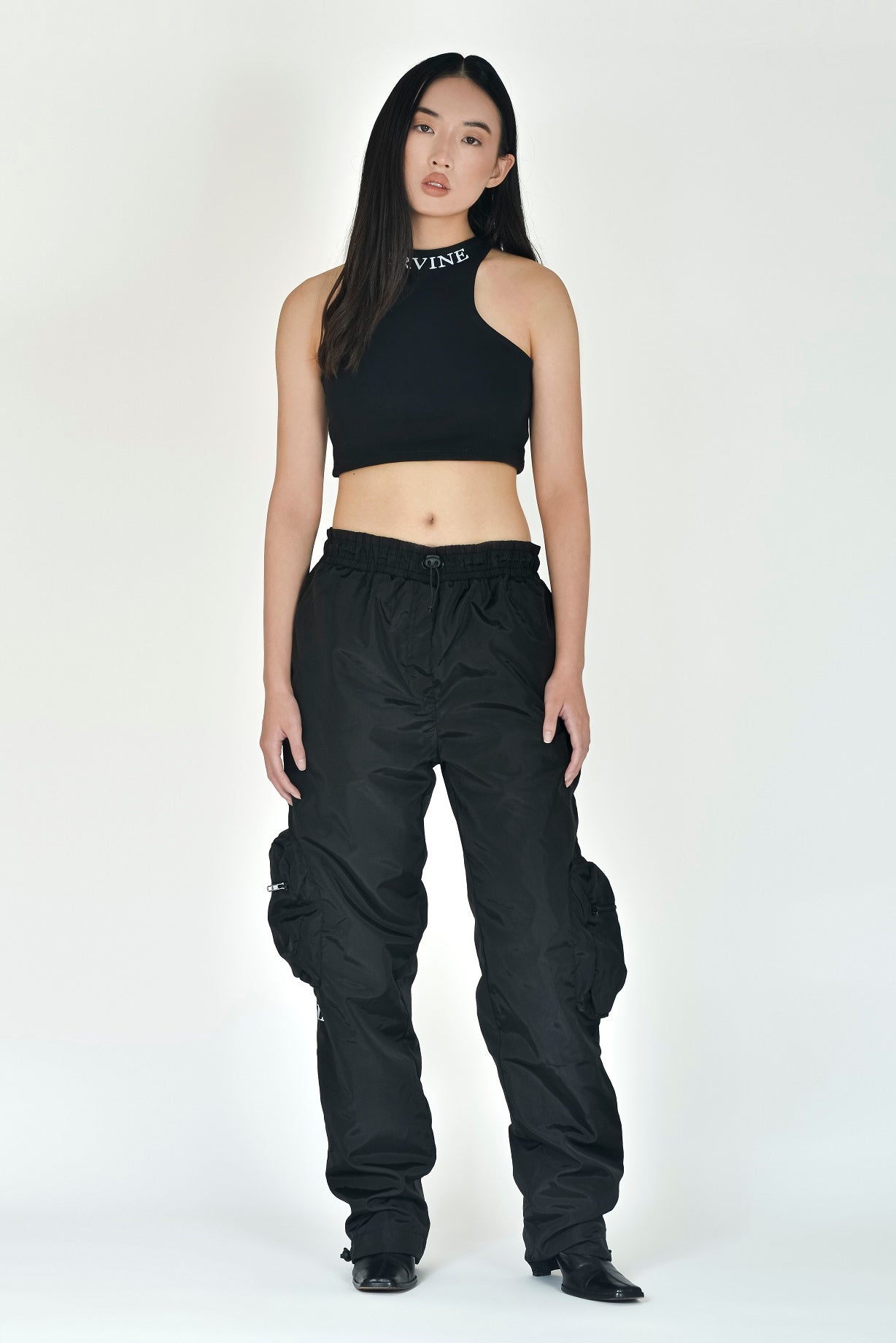 SHELL CARGO PANTS