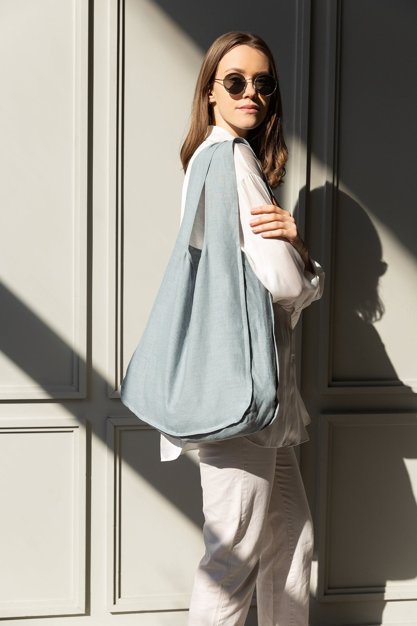 ⪼ Geanta din In Stonewashed メ Niva