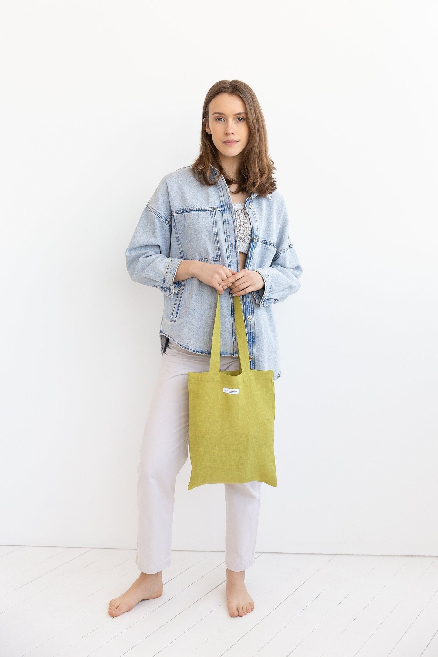 ⪼ Geanta din In Stonewashed メ Weekender Bag