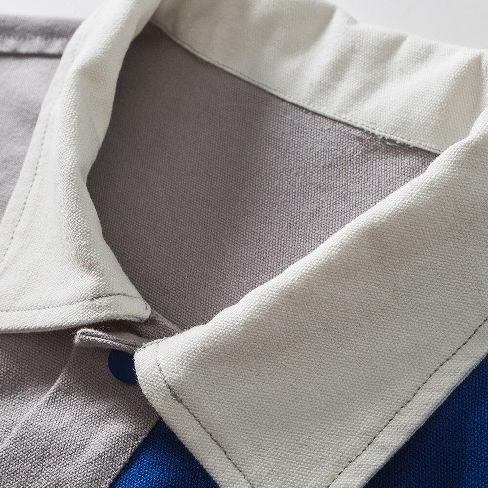Patchwork Zipper Baggy Outwear