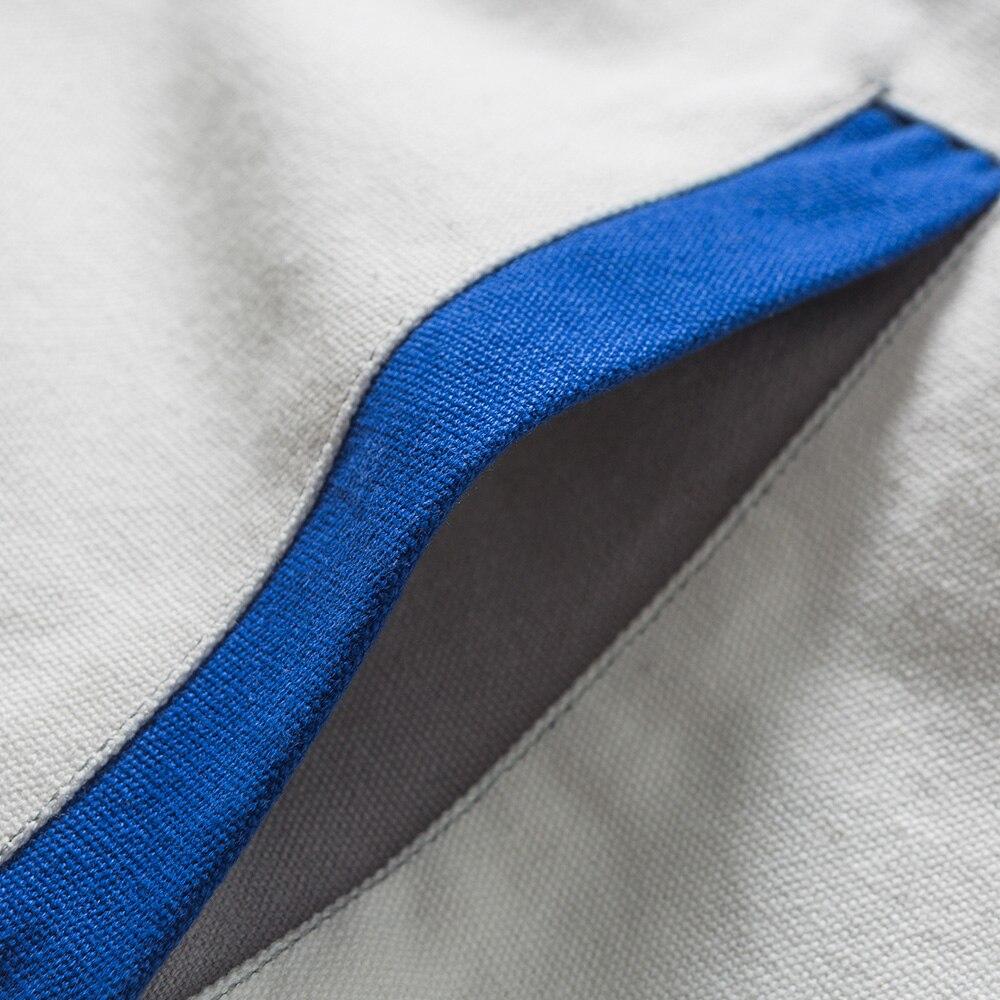Patchwork Zipper Baggy Outwear
