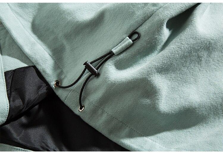 Zipper Jacket Men Robot Embroidery Patchwork Color Varsity Coat Couple