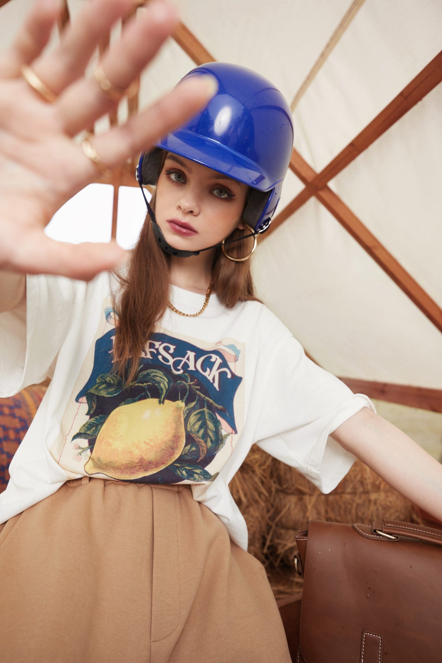 Harajuku Graphic Print T-Shirt