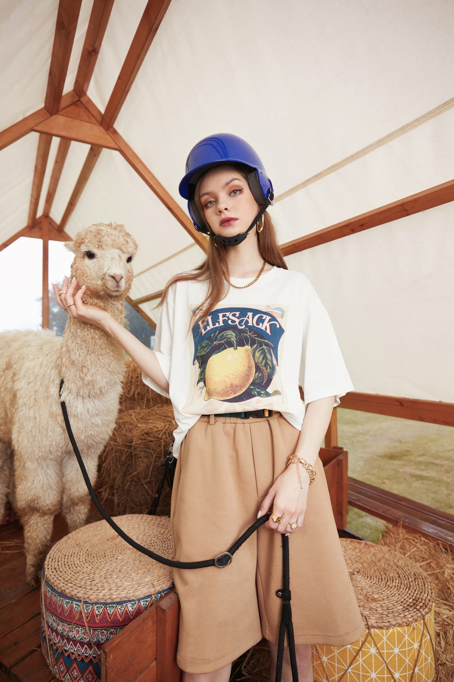 Harajuku Graphic Print T-Shirt