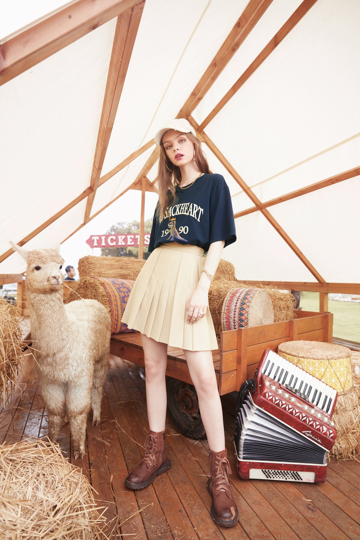 Harajuku Graphic Print T-Shirt