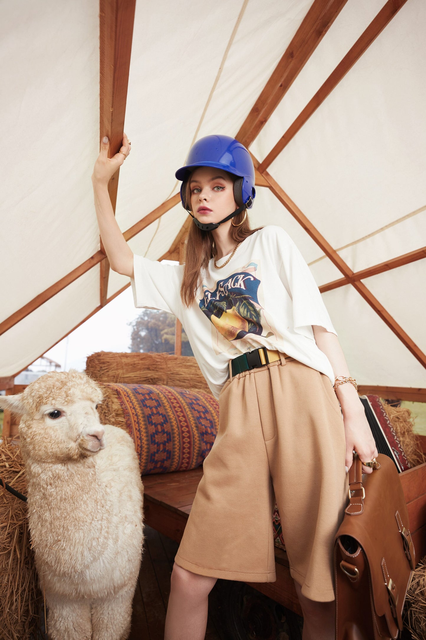 Harajuku Graphic Print T-Shirt