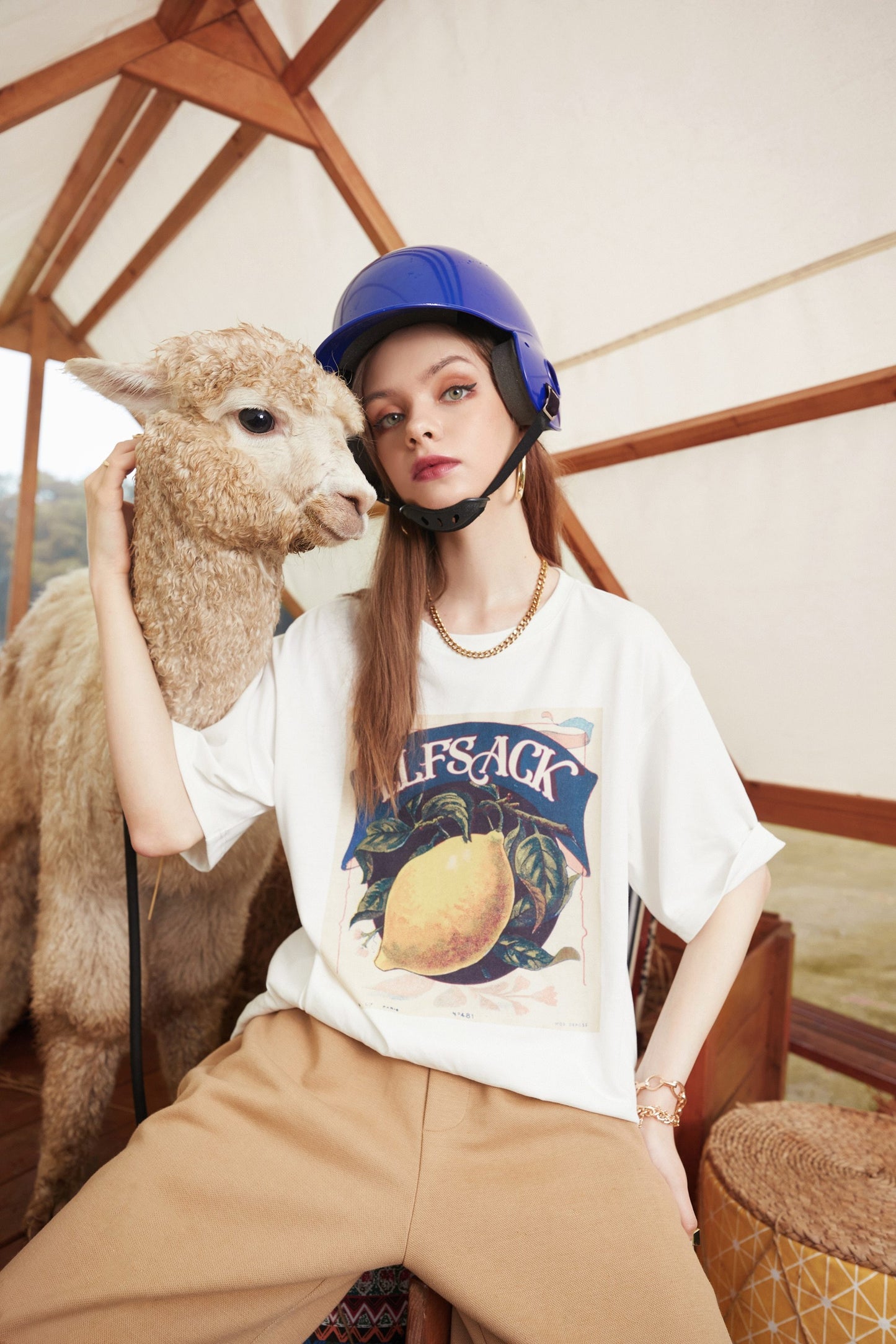 Harajuku Graphic Print T-Shirt