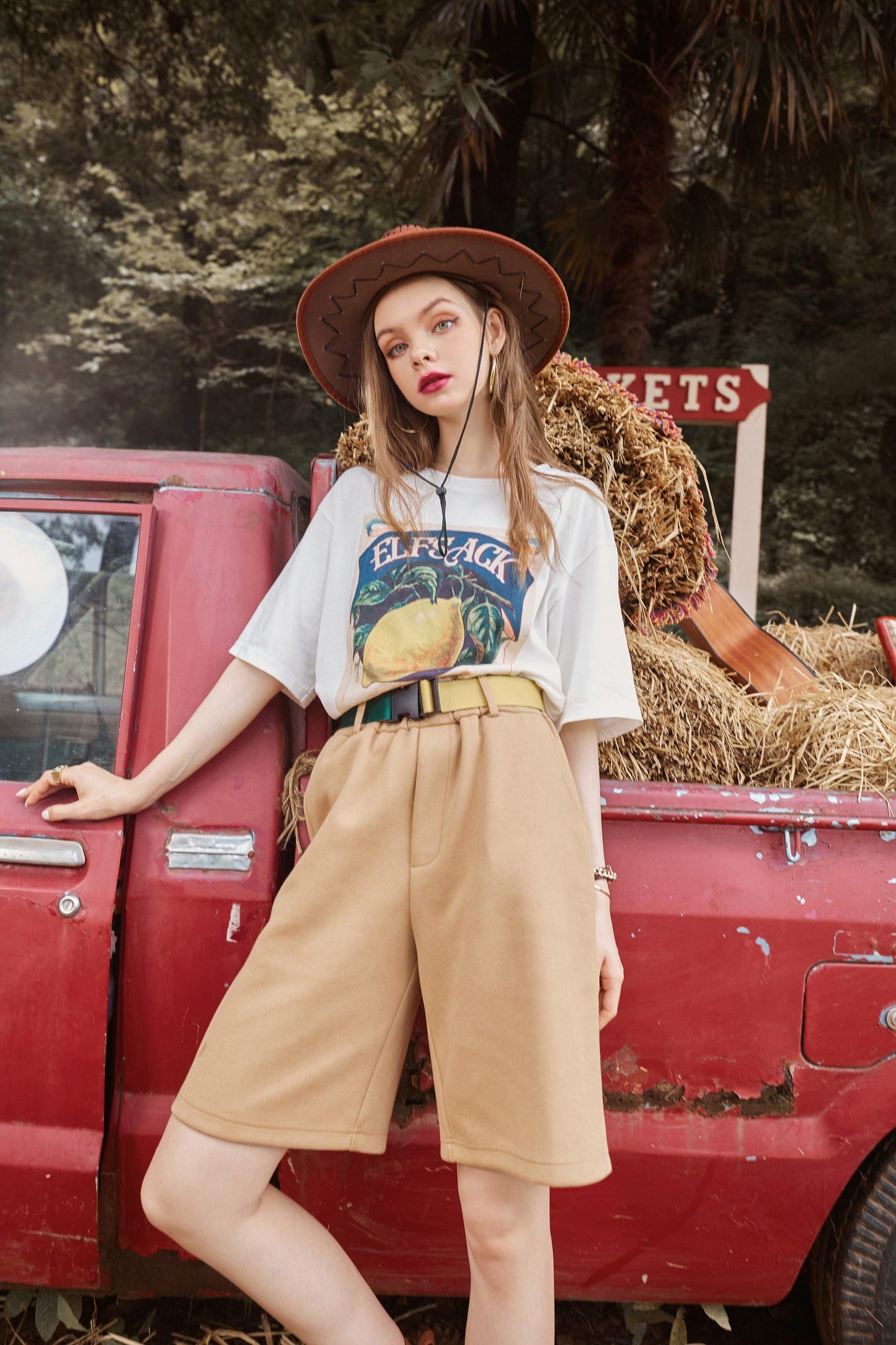 Harajuku Graphic Print T-Shirt