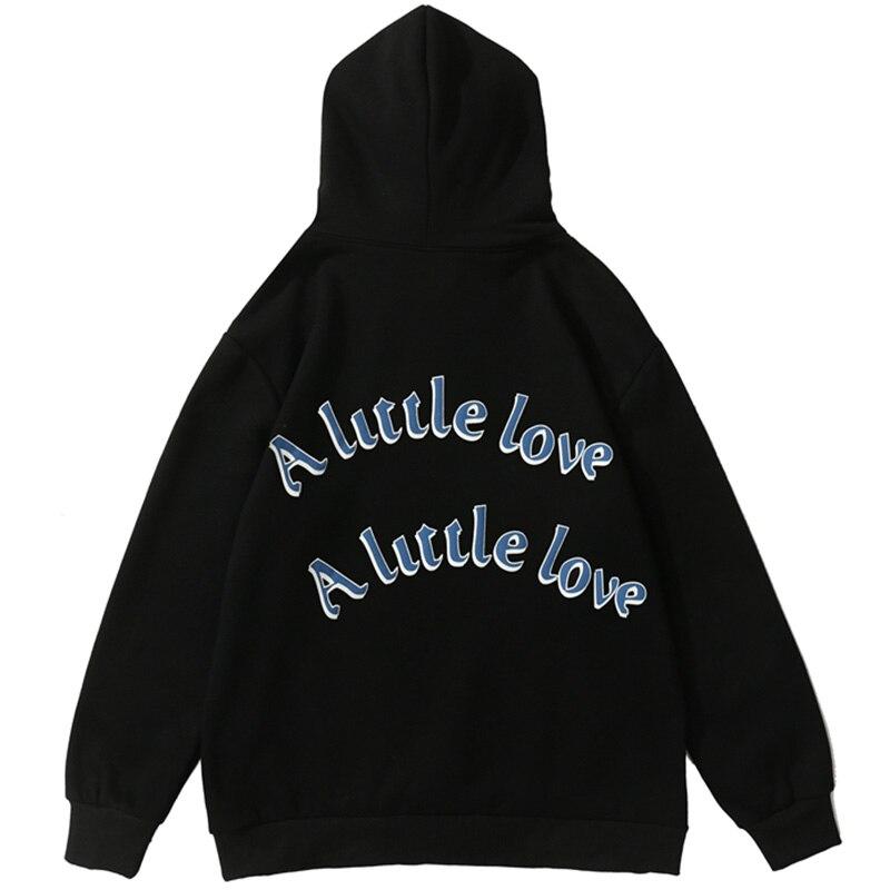 Girl Letter Printed Hoodie