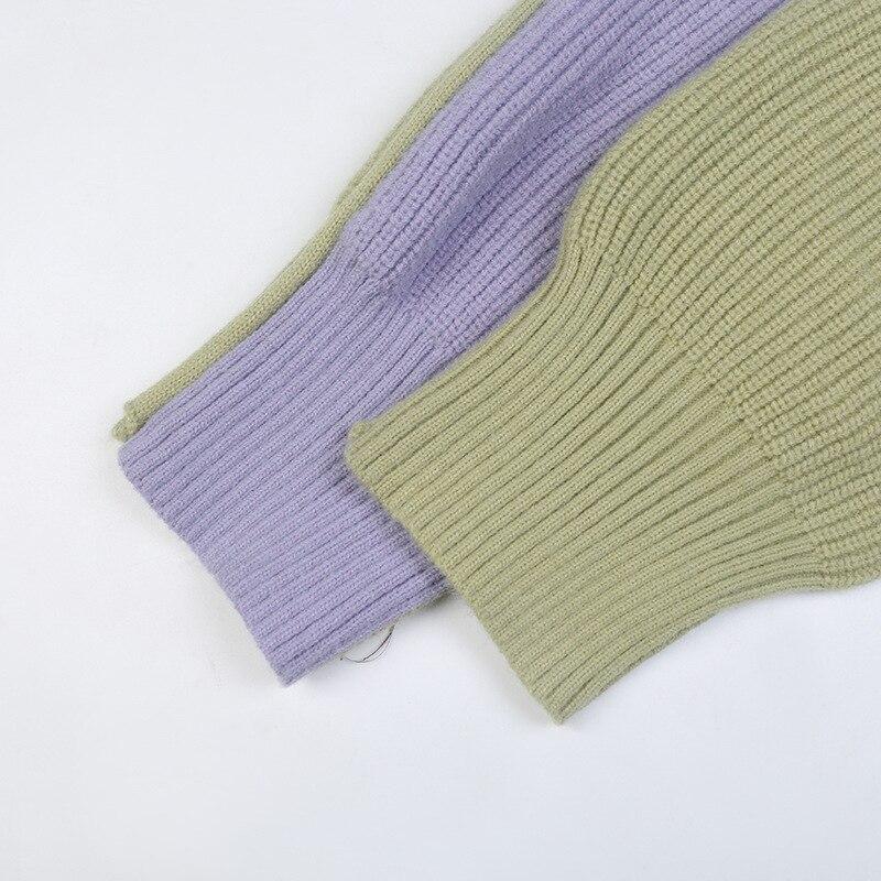 Cold Winter Women Knitted Turtleneck Thicken Sweaters Casual Basic