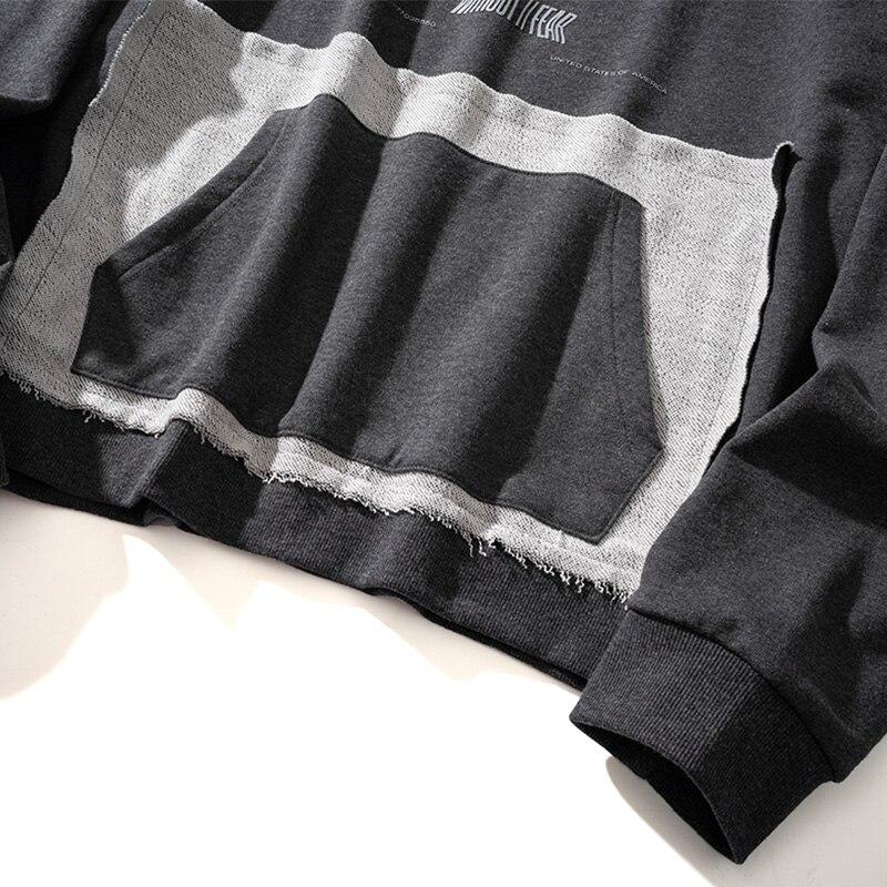 Hit Color Patches Loose Retro Sweater