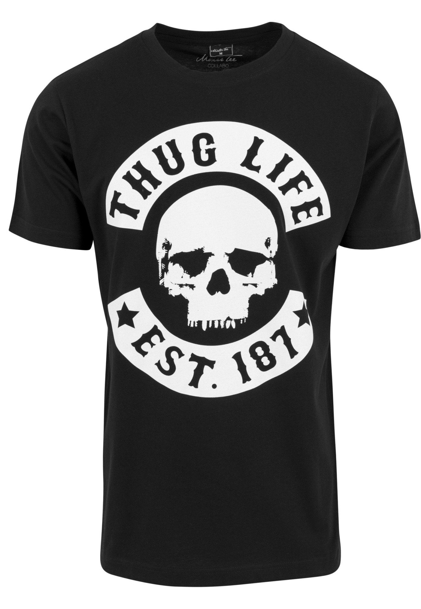 Thug Life Skull Tee