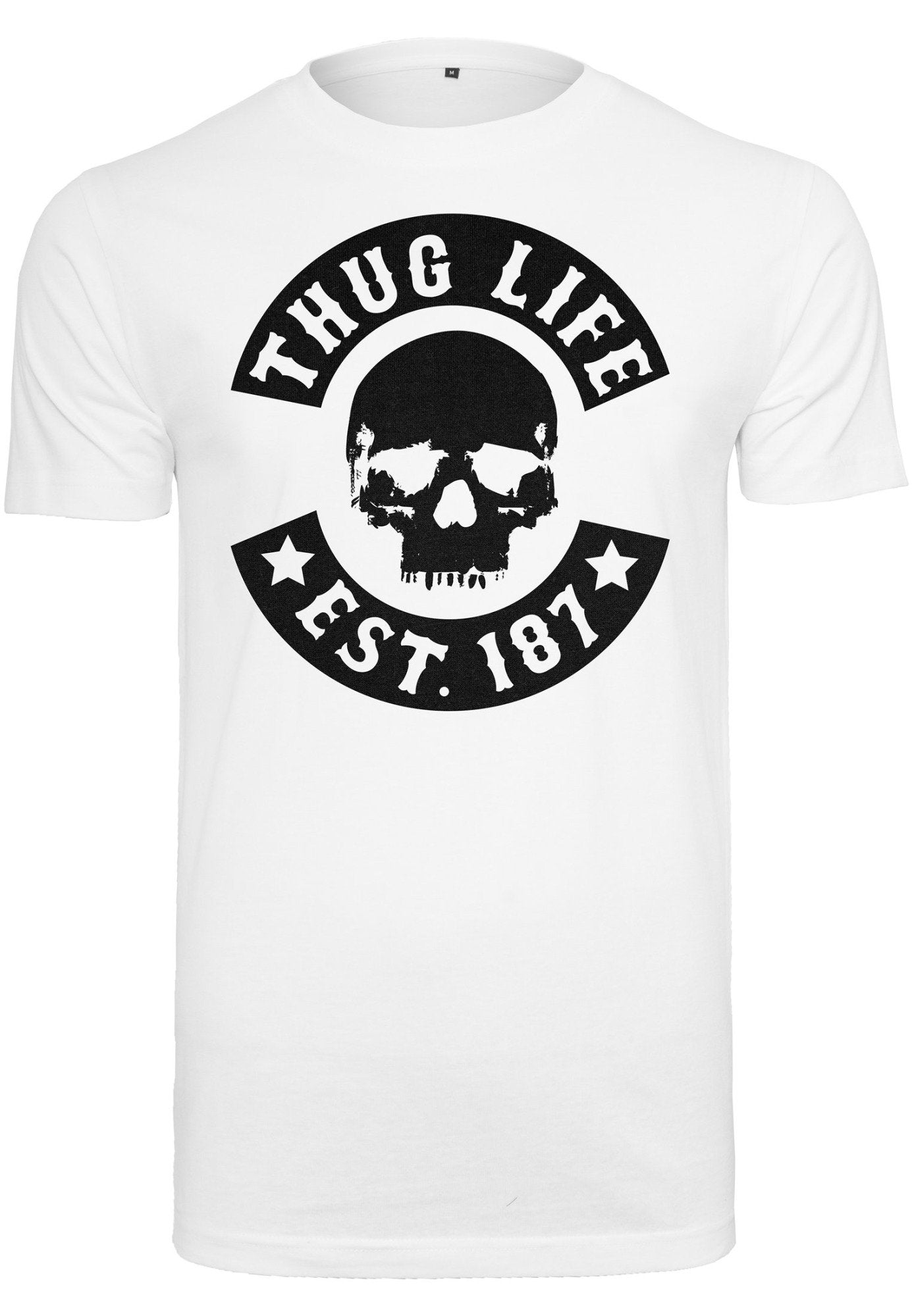 Thug Life Skull Tee