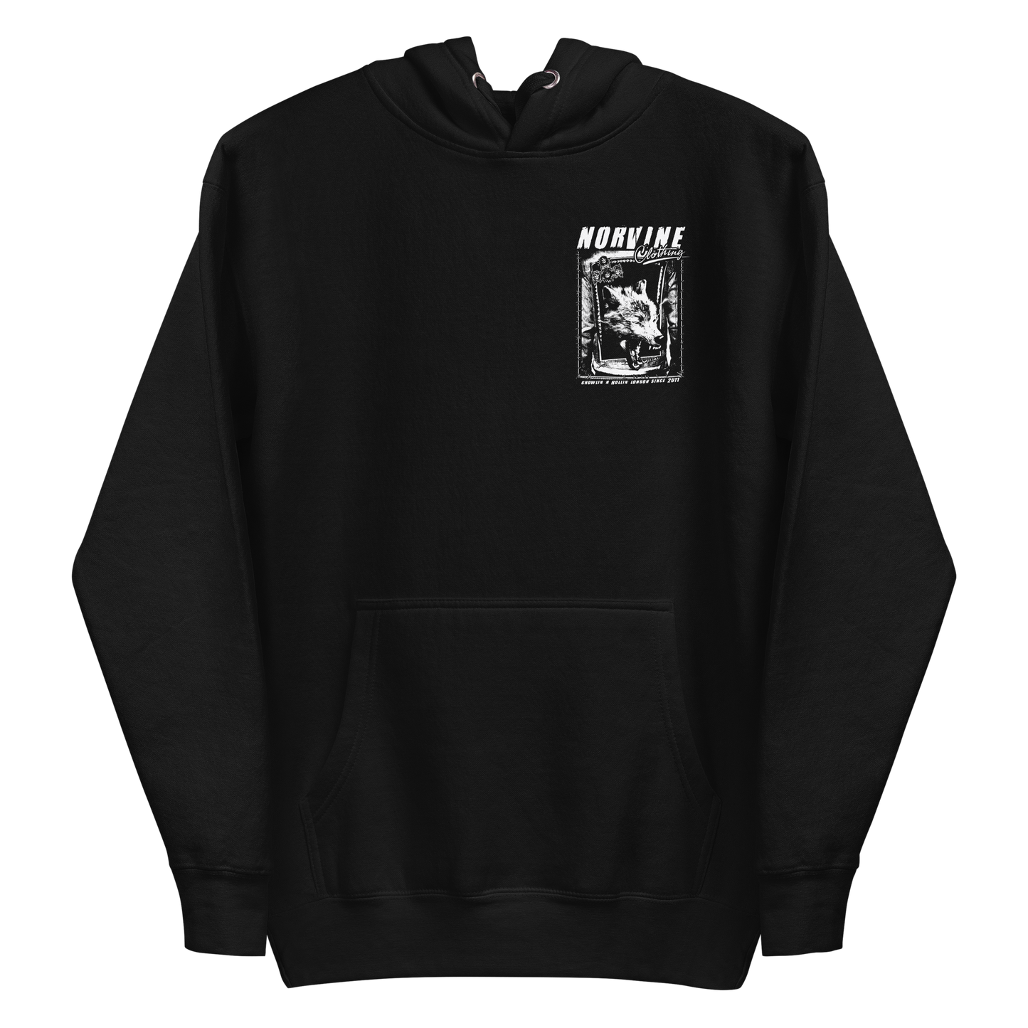 Wolf Hoodie