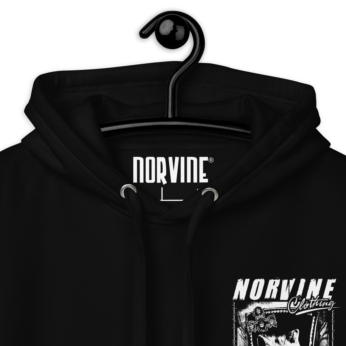 Wolf Hoodie