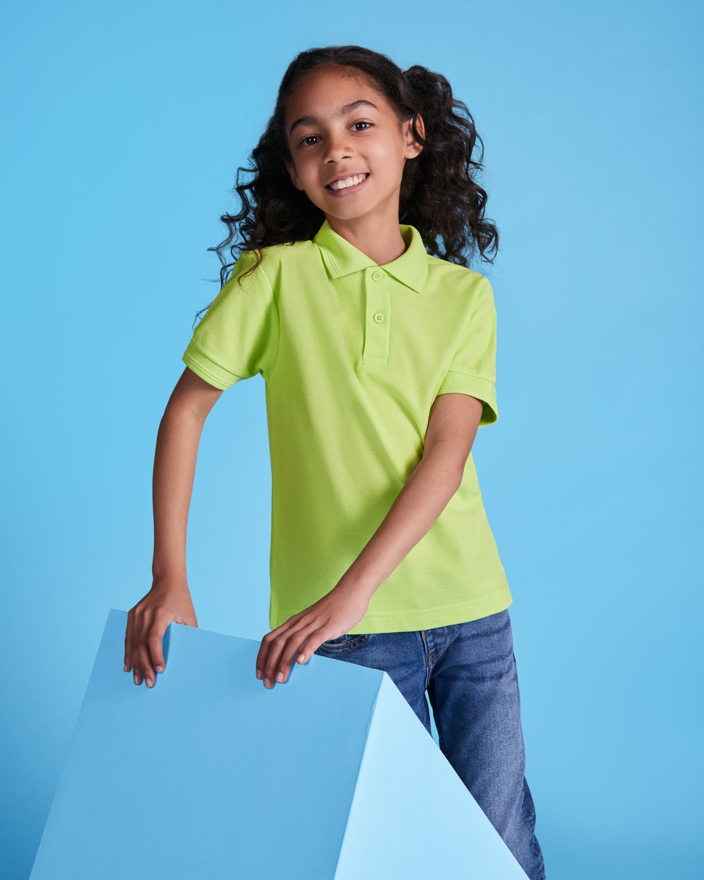 Tricou polo copii Pegaso Premium