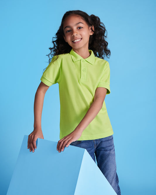 Tricou polo copii Pegaso Premium