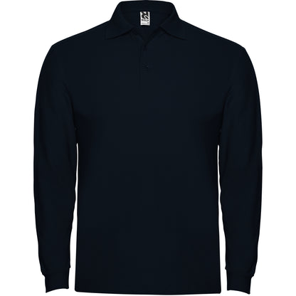 Tricou polo copii cu mâneca lungă Estrella