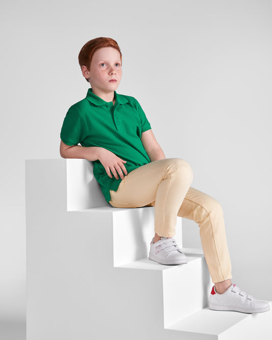 Tricou polo copii Star